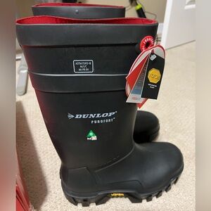 Dunlop Rubber Work Boots